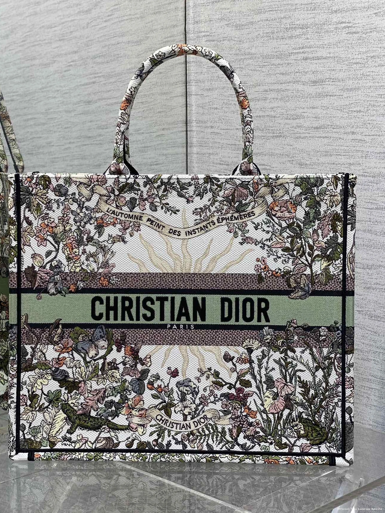 Tony Luxuries diro Tote-42*35*18.5cm Large Book 0710